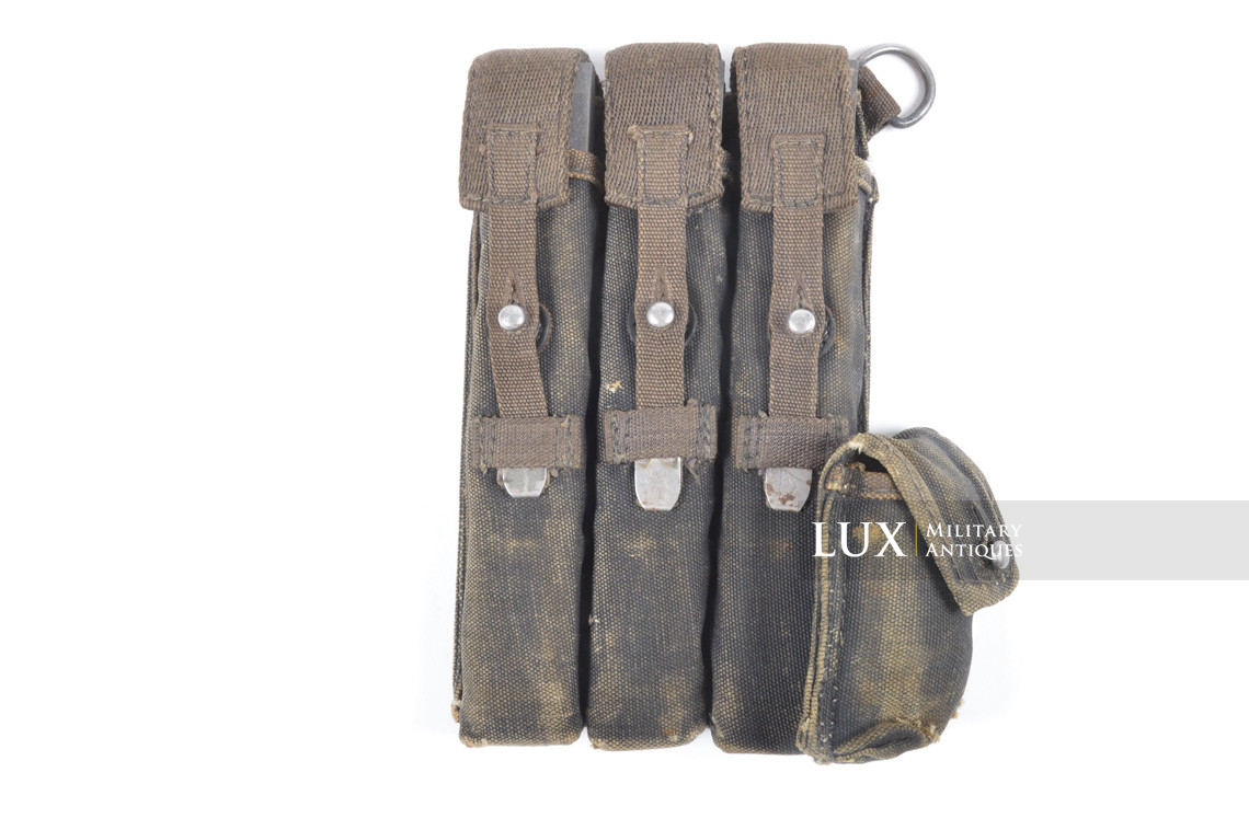 Pair of very early MP38u40 pouches, « bnz 1940 » - photo 9