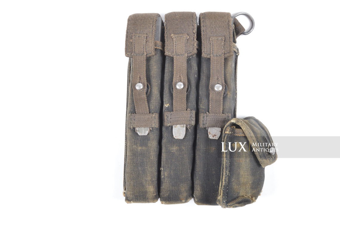 Pair of very early MP38u40 pouches, « bnz 1940 » - photo 8