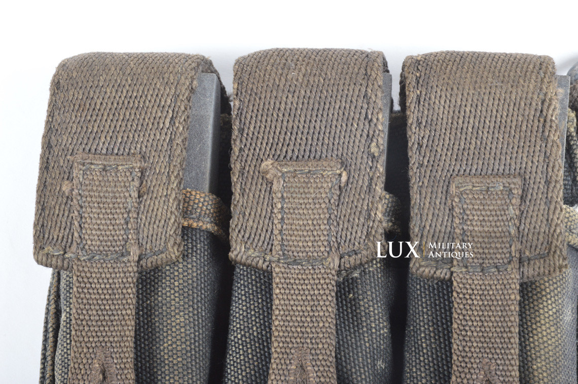 Pair of very early MP38u40 pouches, « bnz 1940 » - photo 10