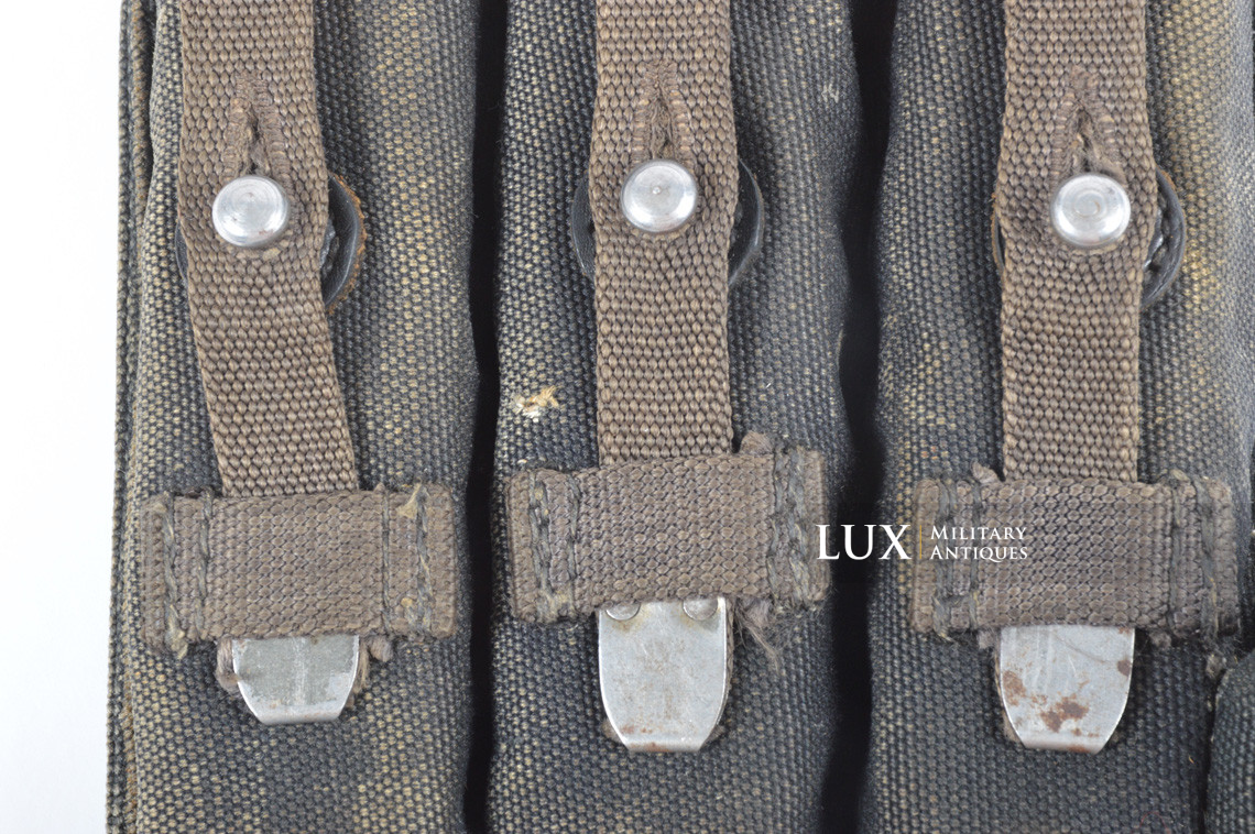 Pair of very early MP38u40 pouches, « bnz 1940 » - photo 11