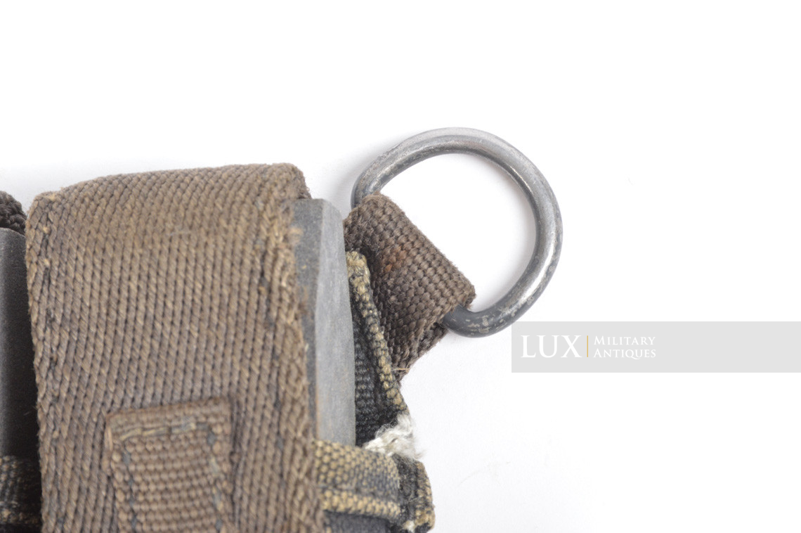 Pair of very early MP38u40 pouches, « bnz 1940 » - photo 12