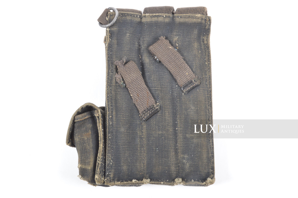 Pair of very early MP38u40 pouches, « bnz 1940 » - photo 12