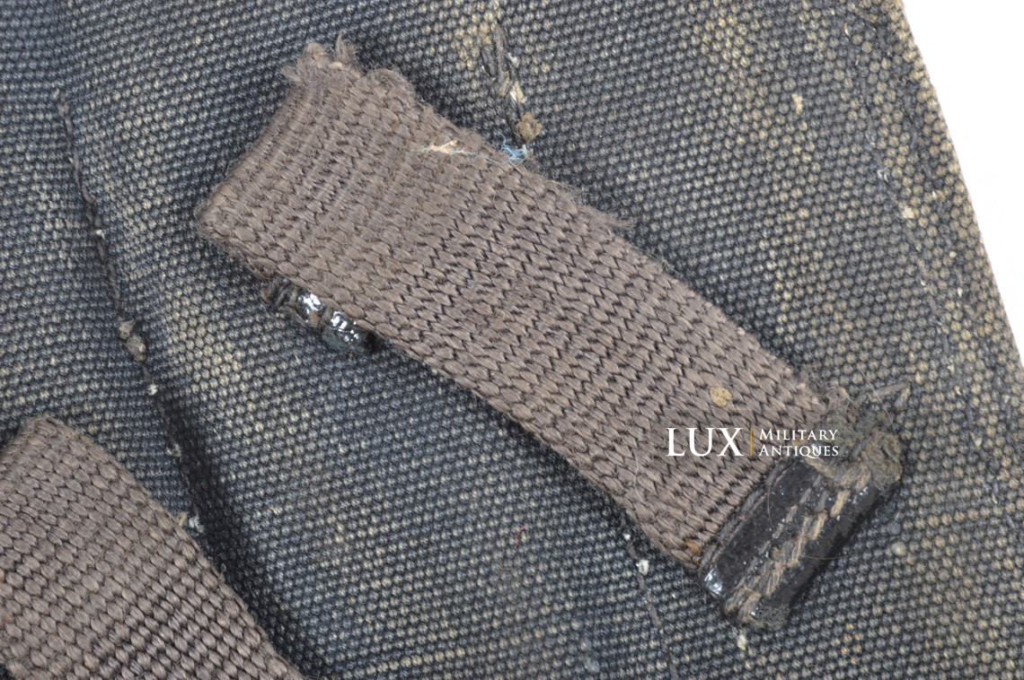 Pair of very early MP38u40 pouches, « bnz 1940 » - photo 14