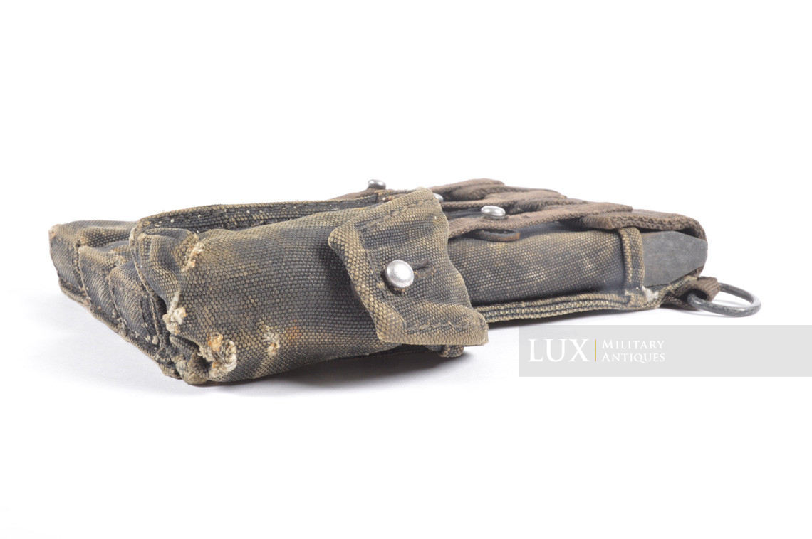 Pair of very early MP38u40 pouches, « bnz 1940 » - photo 15