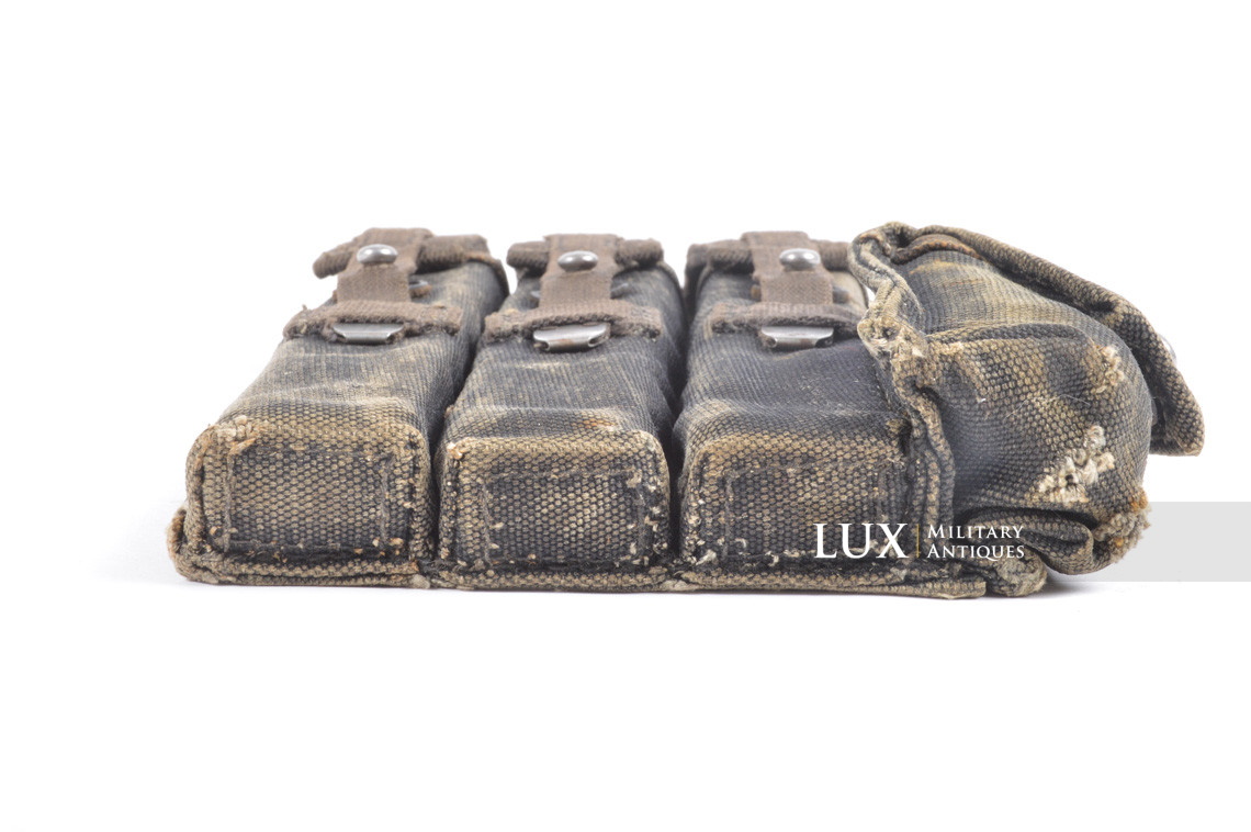 Pair of very early MP38u40 pouches, « bnz 1940 » - photo 17