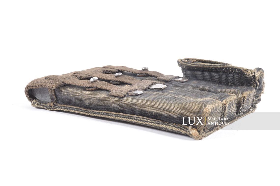 Pair of very early MP38u40 pouches, « bnz 1940 » - photo 18