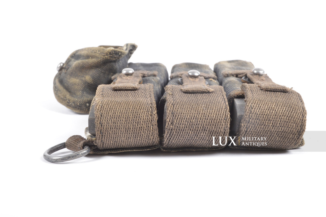 Pair of very early MP38u40 pouches, « bnz 1940 » - photo 18