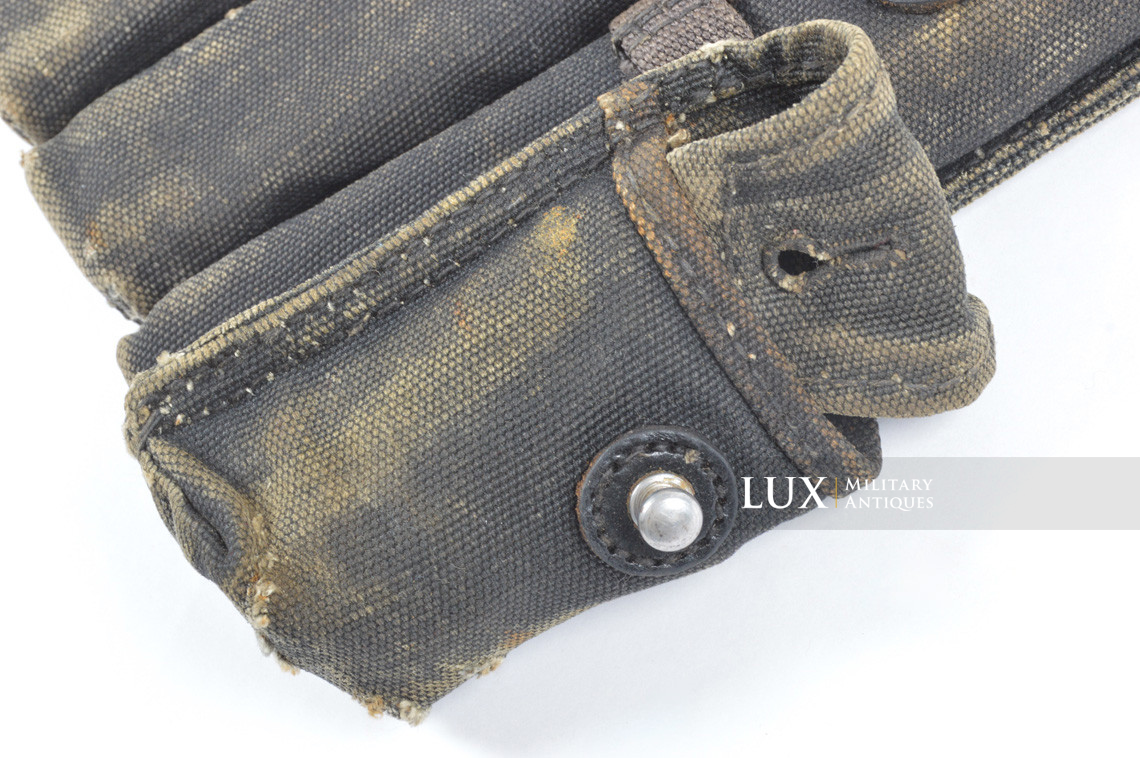 Pair of very early MP38u40 pouches, « bnz 1940 » - photo 24