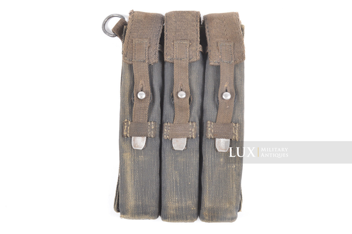 Pair of very early MP38u40 pouches, « bnz 1940 » - photo 25