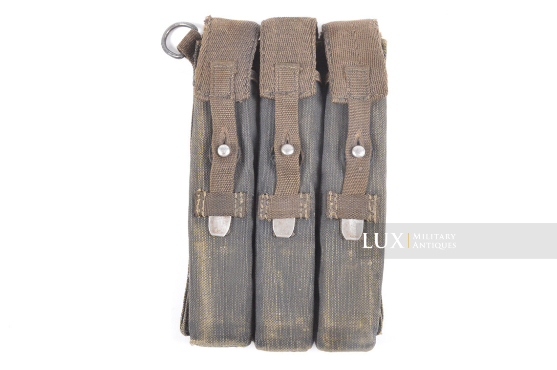 Pair of very early MP38u40 pouches, « bnz 1940 » - photo 25