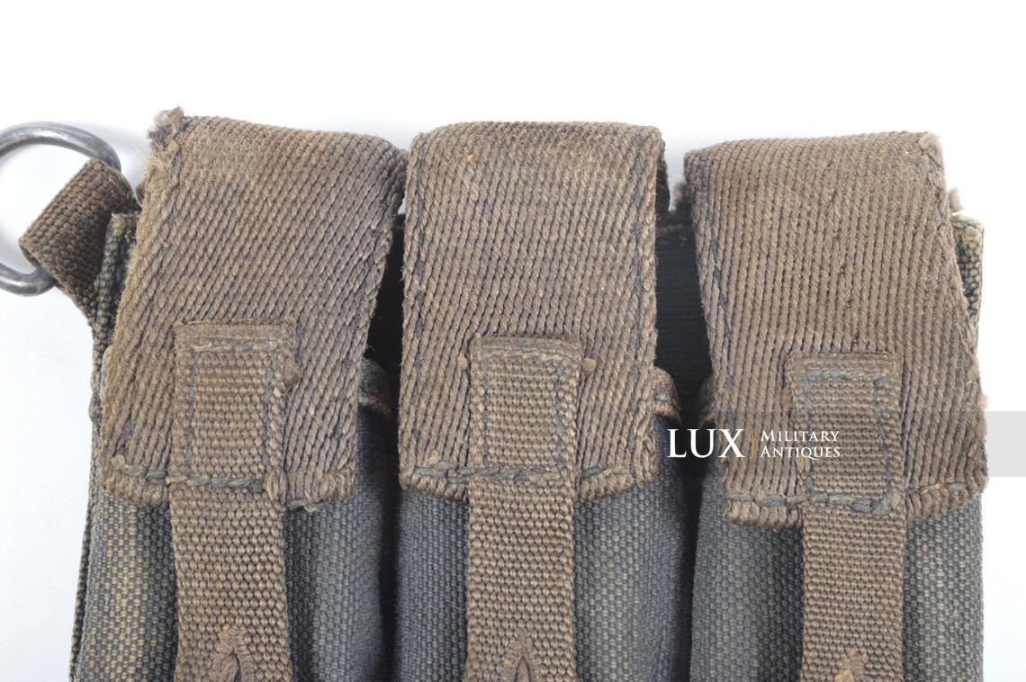 Pair of very early MP38u40 pouches, « bnz 1940 » - photo 26