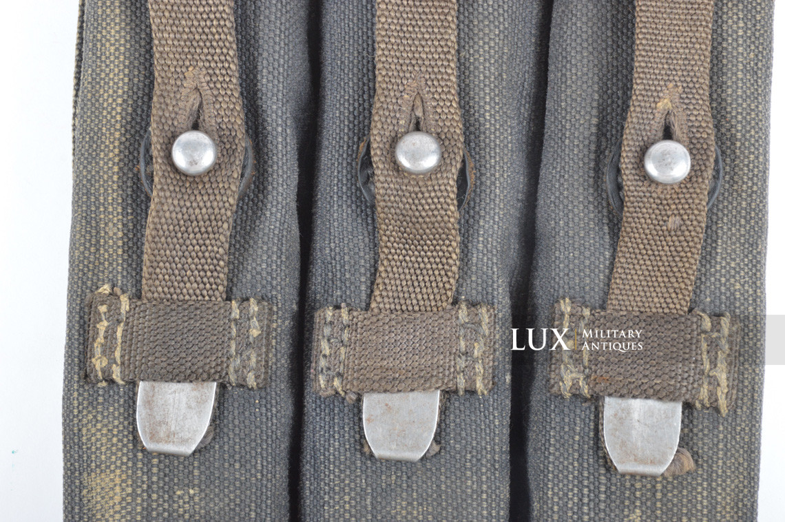 Pair of very early MP38u40 pouches, « bnz 1940 » - photo 27