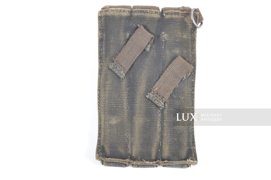 Pair of very early MP38u40 pouches, « bnz 1940 » - photo 29