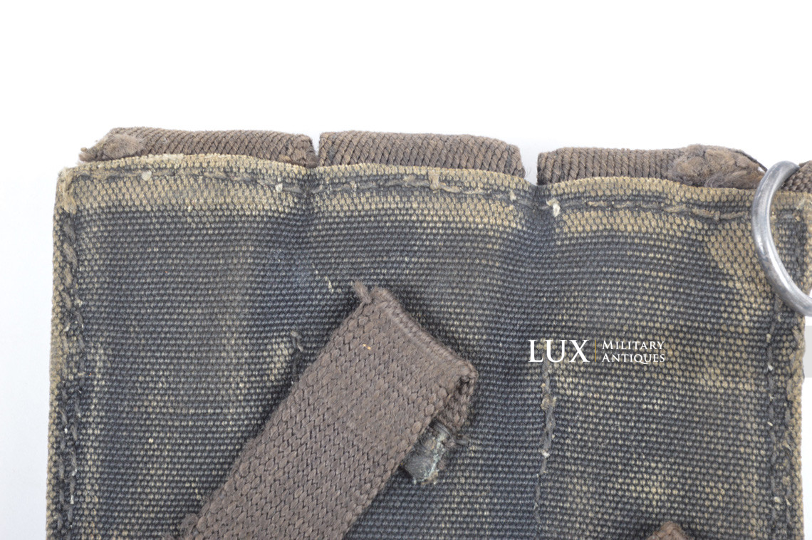 Pair of very early MP38u40 pouches, « bnz 1940 » - photo 30