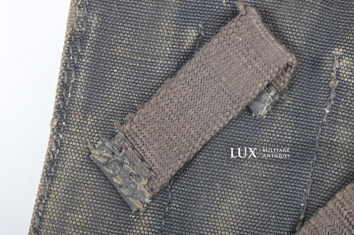 Pair of very early MP38u40 pouches, « bnz 1940 » - photo 31