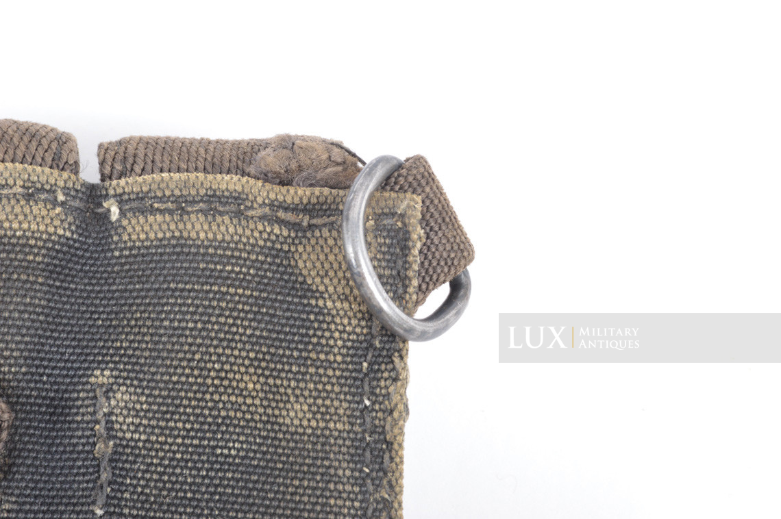 Pair of very early MP38u40 pouches, « bnz 1940 » - photo 33