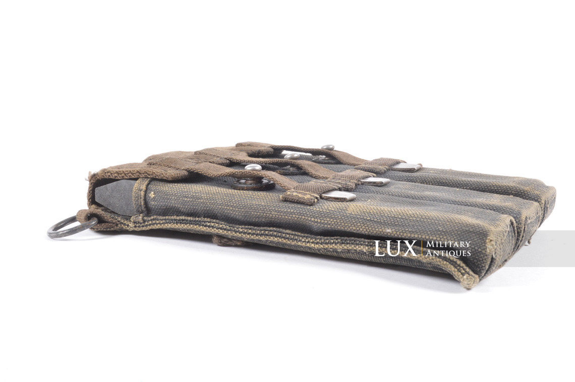 Pair of very early MP38u40 pouches, « bnz 1940 » - photo 34