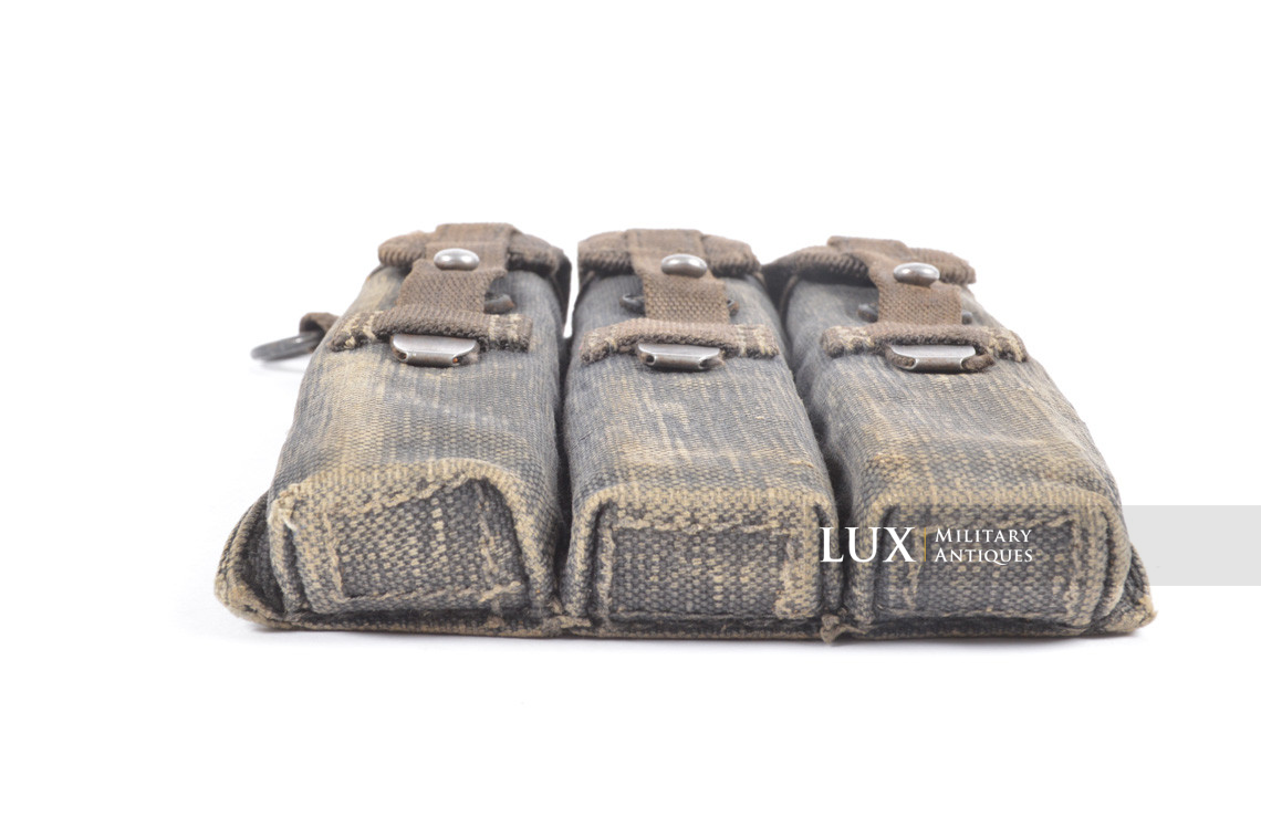 Pair of very early MP38u40 pouches, « bnz 1940 » - photo 35