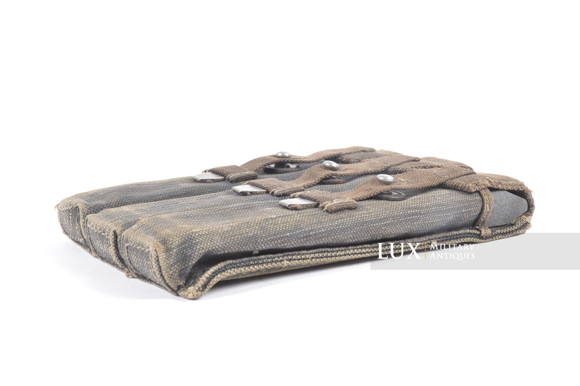 Pair of very early MP38u40 pouches, « bnz 1940 » - photo 36