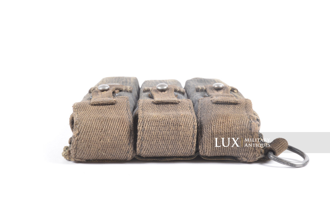 Pair of very early MP38u40 pouches, « bnz 1940 » - photo 37