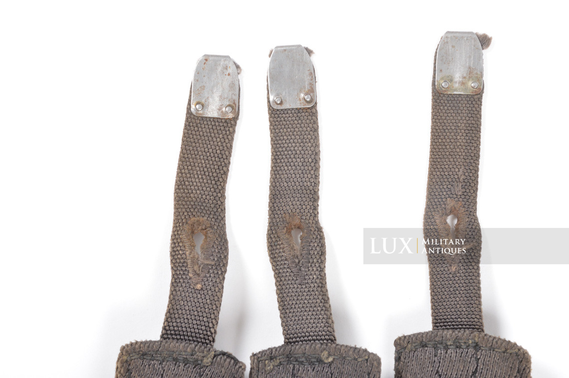 Pair of very early MP38u40 pouches, « bnz 1940 » - photo 39