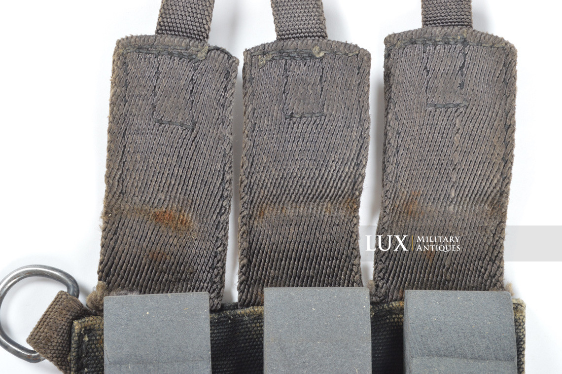 Pair of very early MP38u40 pouches, « bnz 1940 » - photo 40