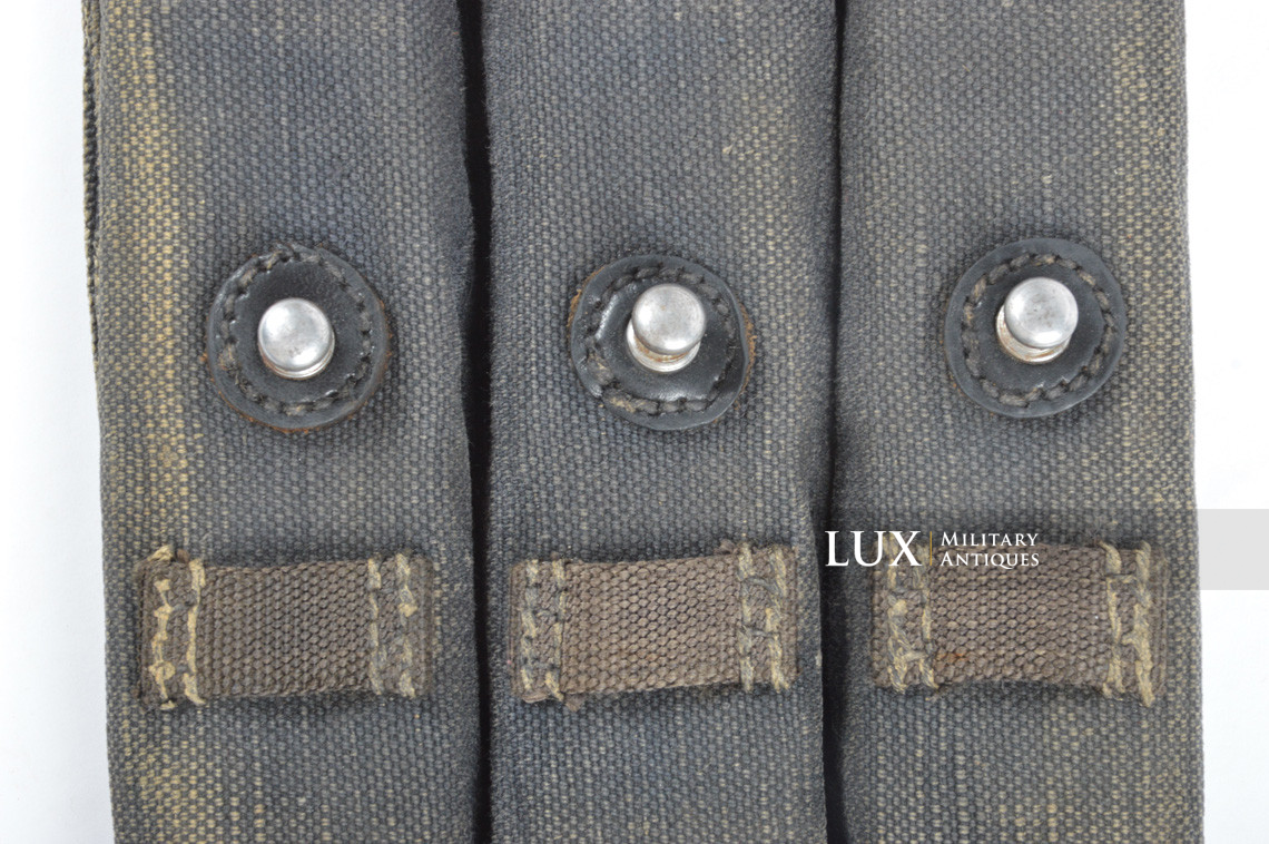 Pair of very early MP38u40 pouches, « bnz 1940 » - photo 41