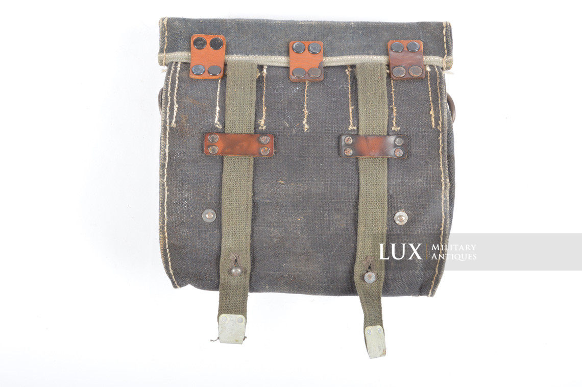 German flare gun ammunition pouch in blue webbing, « jvf 42 » - photo 10