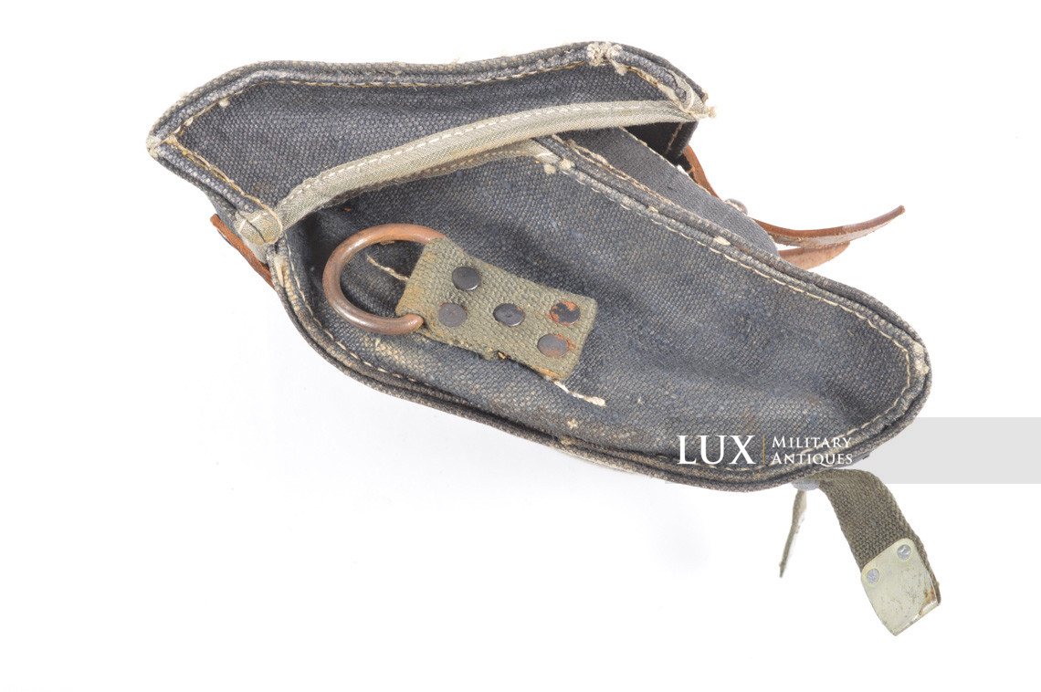 German flare gun ammunition pouch in blue webbing, « jvf 42 » - photo 15