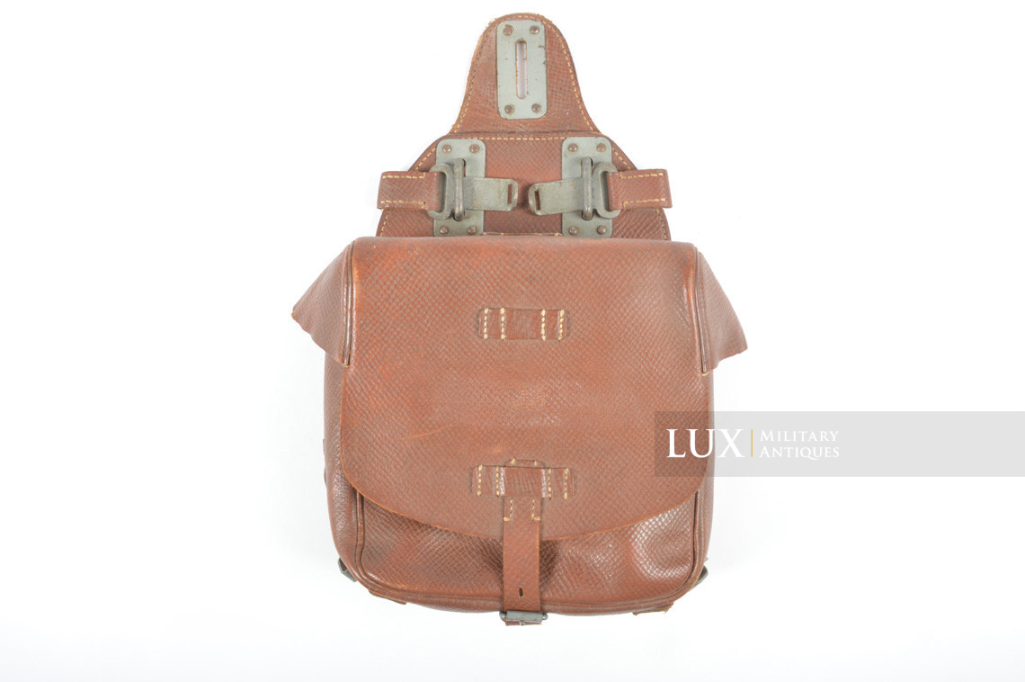 Sacoche allemande en cuir, « Packtasche 40 » - photo 4