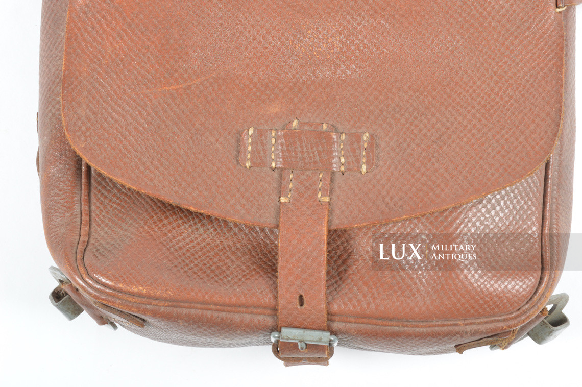 Sacoche allemande en cuir, « Packtasche 40 » - photo 11