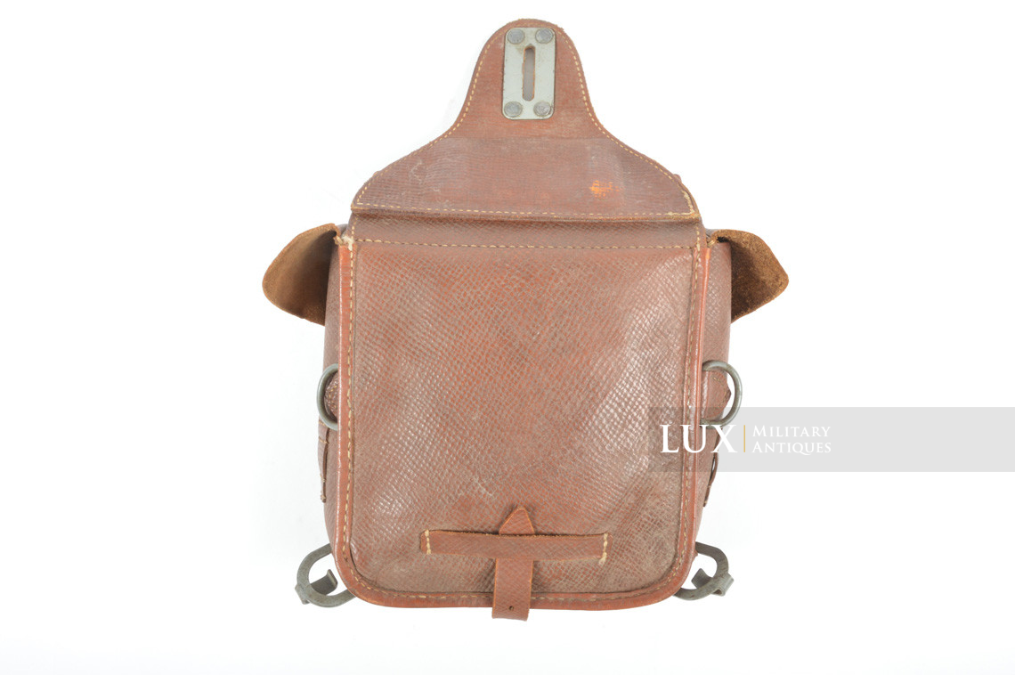 Sacoche allemande en cuir, « Packtasche 40 » - photo 12