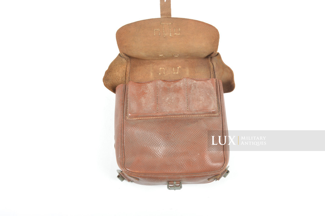 Sacoche allemande en cuir, « Packtasche 40 » - photo 18