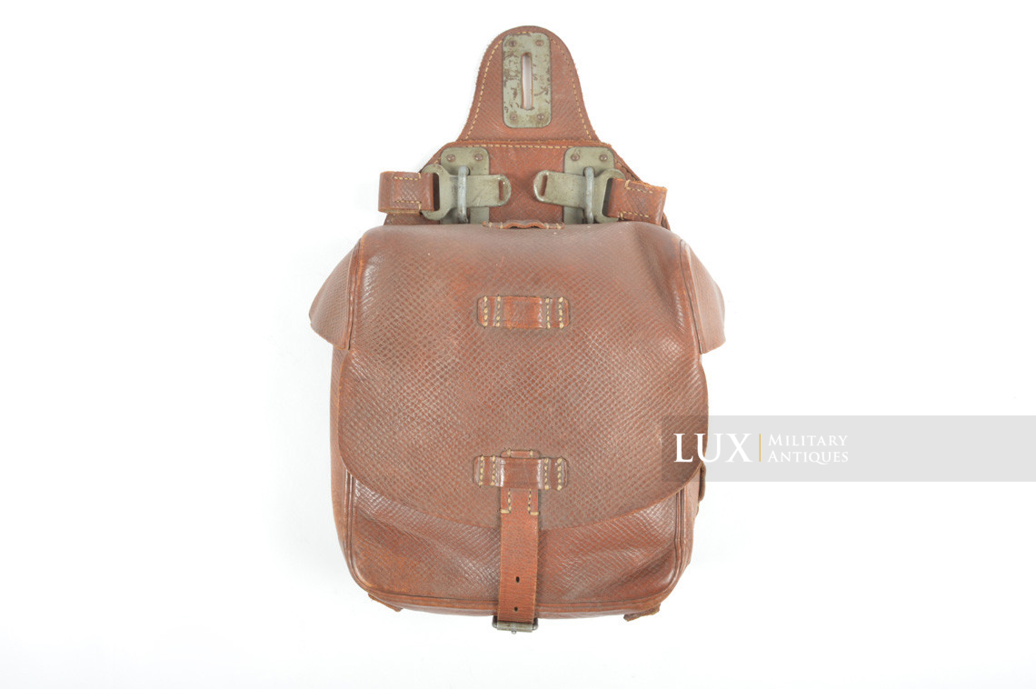 Sacoche allemande en cuir, « Packtasche 40 » - photo 4