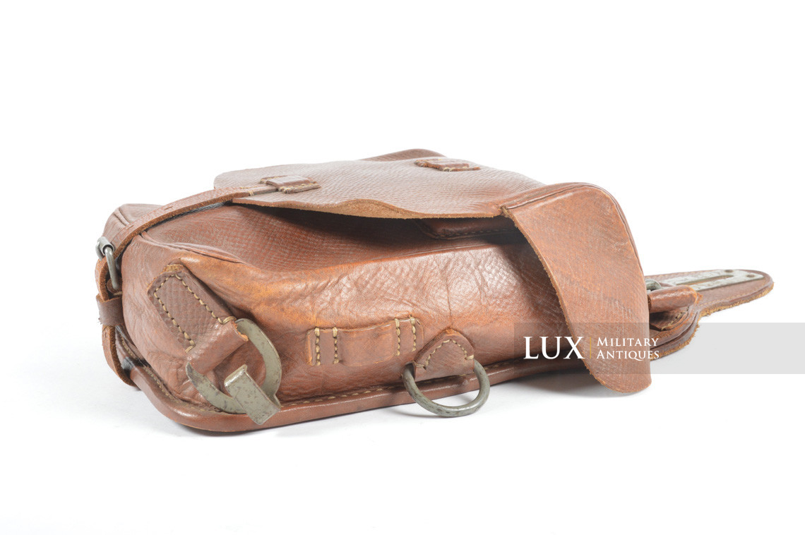 Sacoche allemande en cuir, « Packtasche 40 » - photo 15