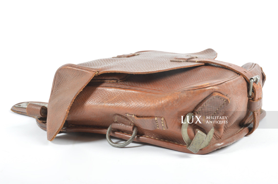 Sacoche allemande en cuir, « Packtasche 40 » - photo 17