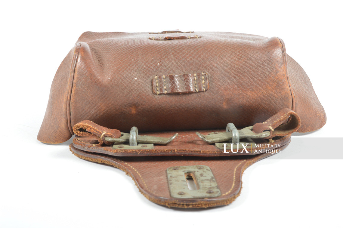 Sacoche allemande en cuir, « Packtasche 40 » - photo 18