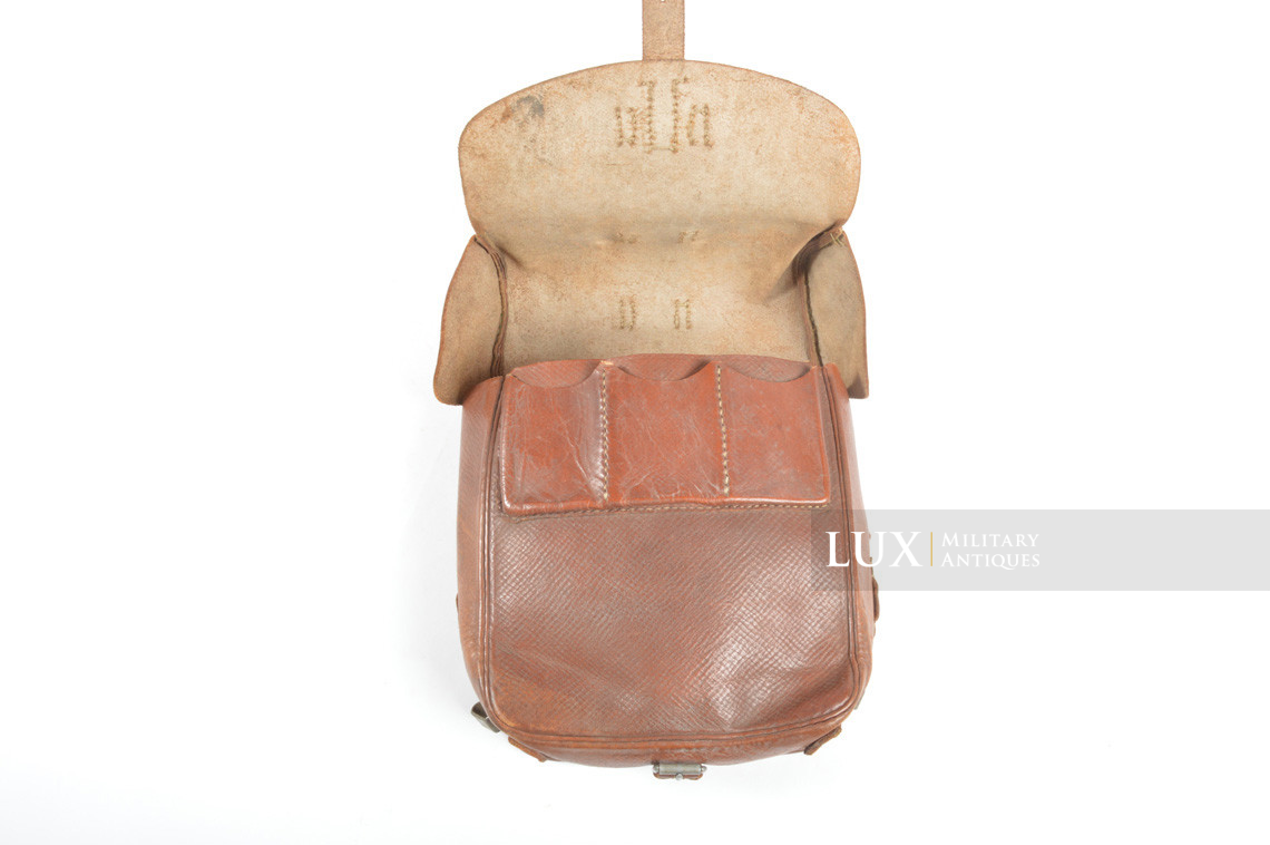 German cavalry / mounted personal storage contents pack, « Packtasche 40 » - photo 19