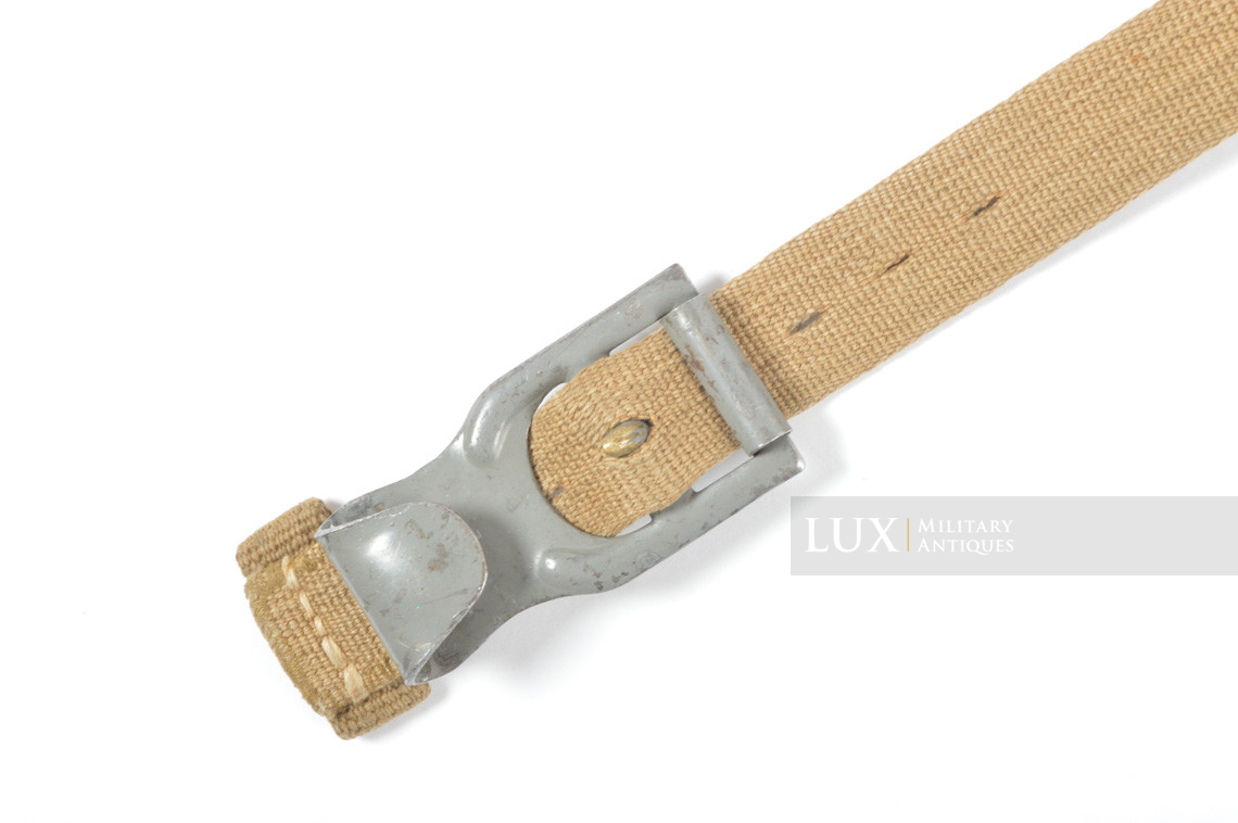 German Luftwaffe tropical webbing light-weight Y-straps, « 1941 » - photo 8