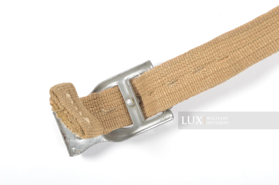 German Luftwaffe tropical webbing light-weight Y-straps, « 1941 » - photo 14