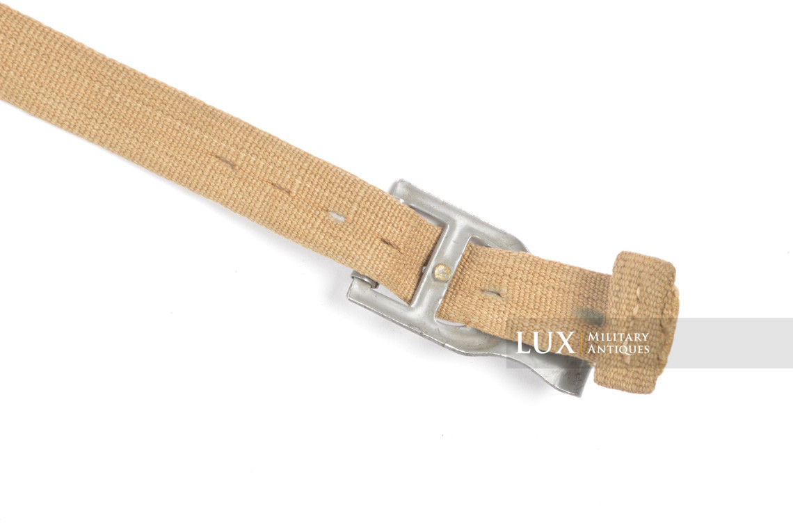 German Luftwaffe tropical webbing light-weight Y-straps, « 1941 » - photo 16