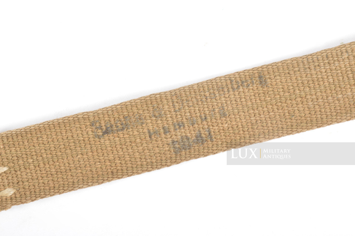 German Luftwaffe tropical webbing light-weight Y-straps, « 1941 » - photo 18