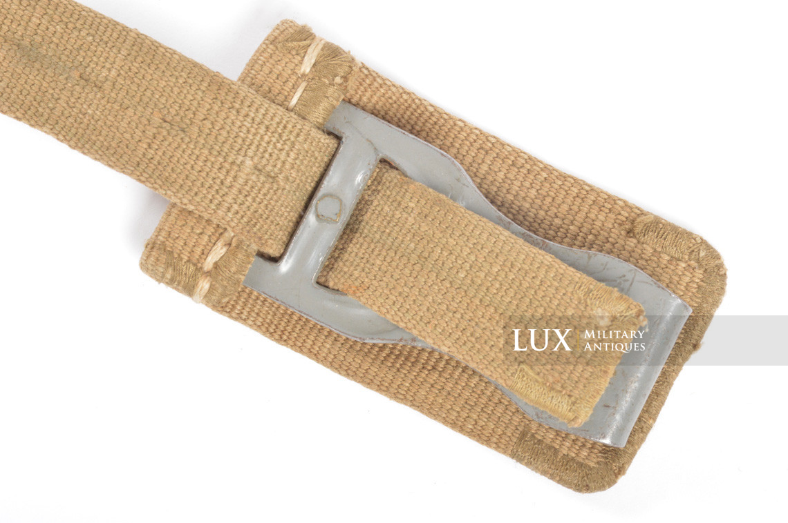 German Luftwaffe tropical webbing light-weight Y-straps, « 1941 » - photo 19