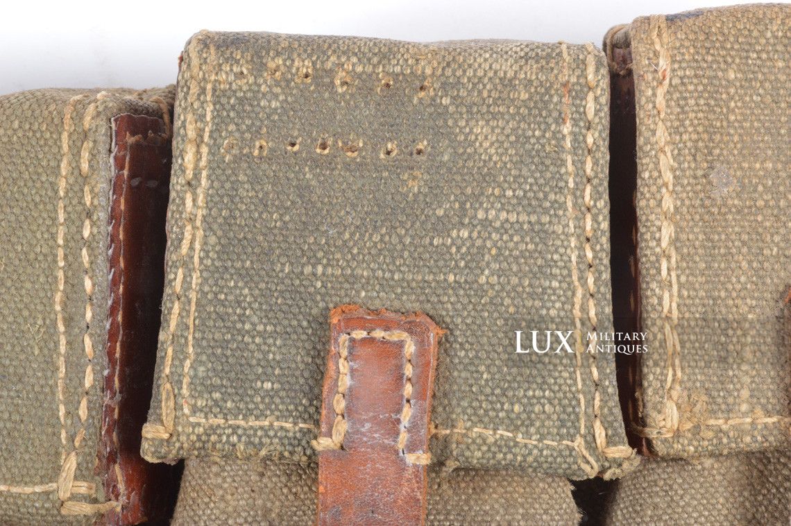 German mp44 pouch, « kkd 1944 » - Lux Military Antiques - photo 9