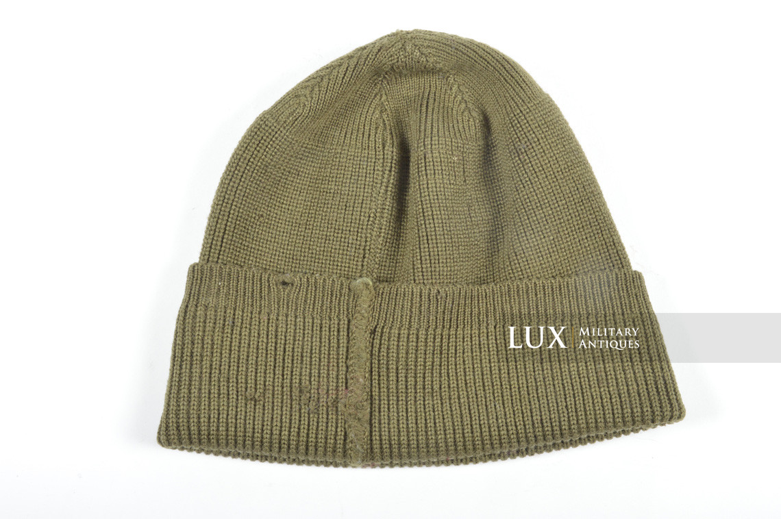 USAAF wool knit cap, « Type A-4 » - photo 7