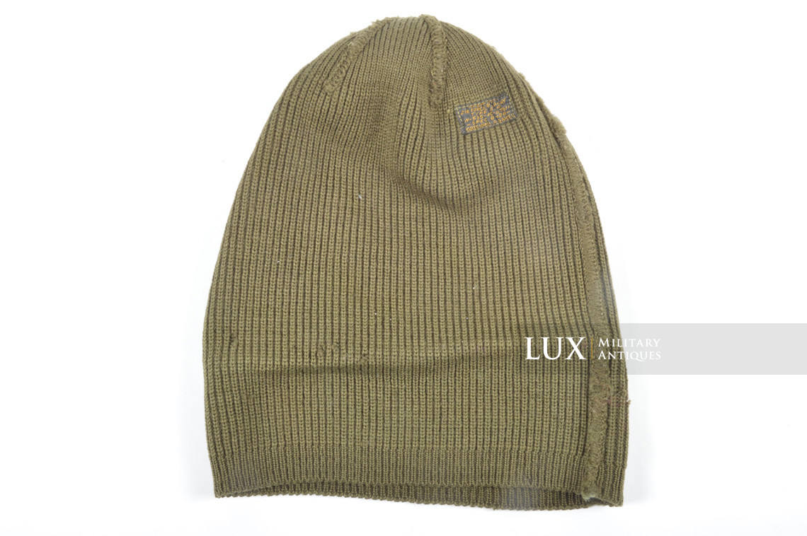 USAAF wool knit cap, « Type A-4 » - Lux Military Antiques - photo 9
