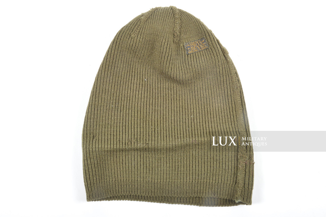 USAAF wool knit cap, « Type A-4 » - photo 8