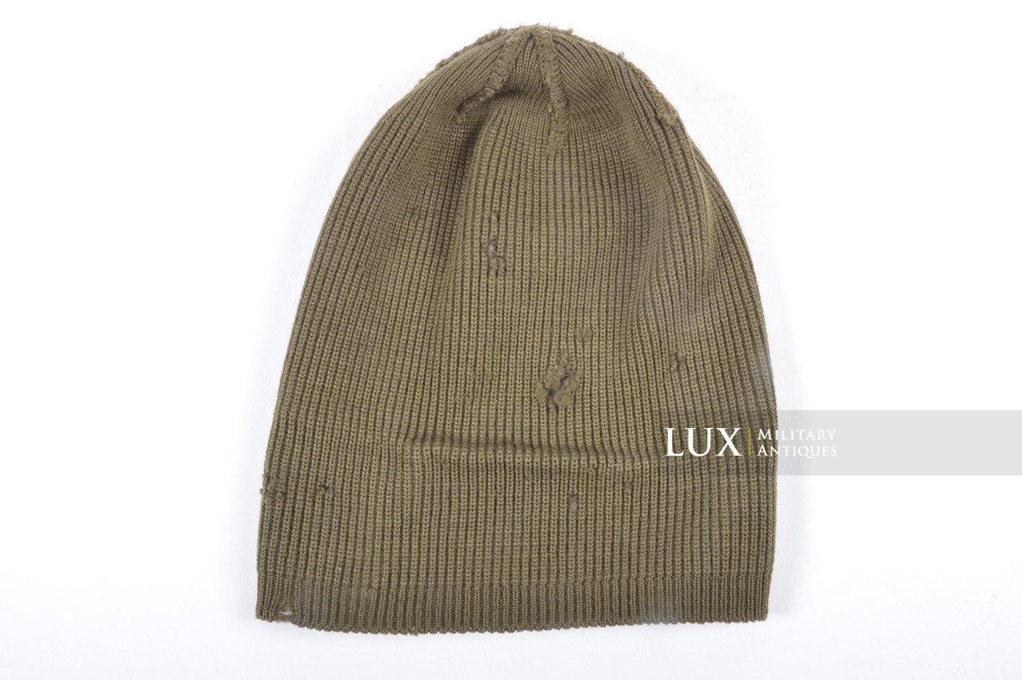 USAAF wool knit cap, « Type A-4 » - Lux Military Antiques - photo 11