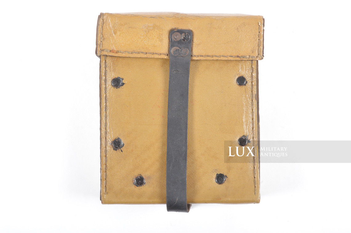 Trousse d'entretien MG34/42 fin de guerre en carton pressé jaune sable, « gut 4 » - photo 4