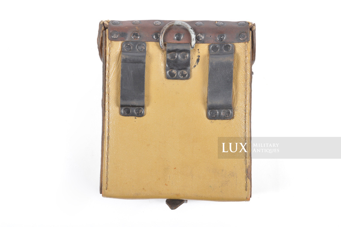 Trousse d'entretien MG34/42 fin de guerre en carton pressé jaune sable, « gut 4 » - photo 9